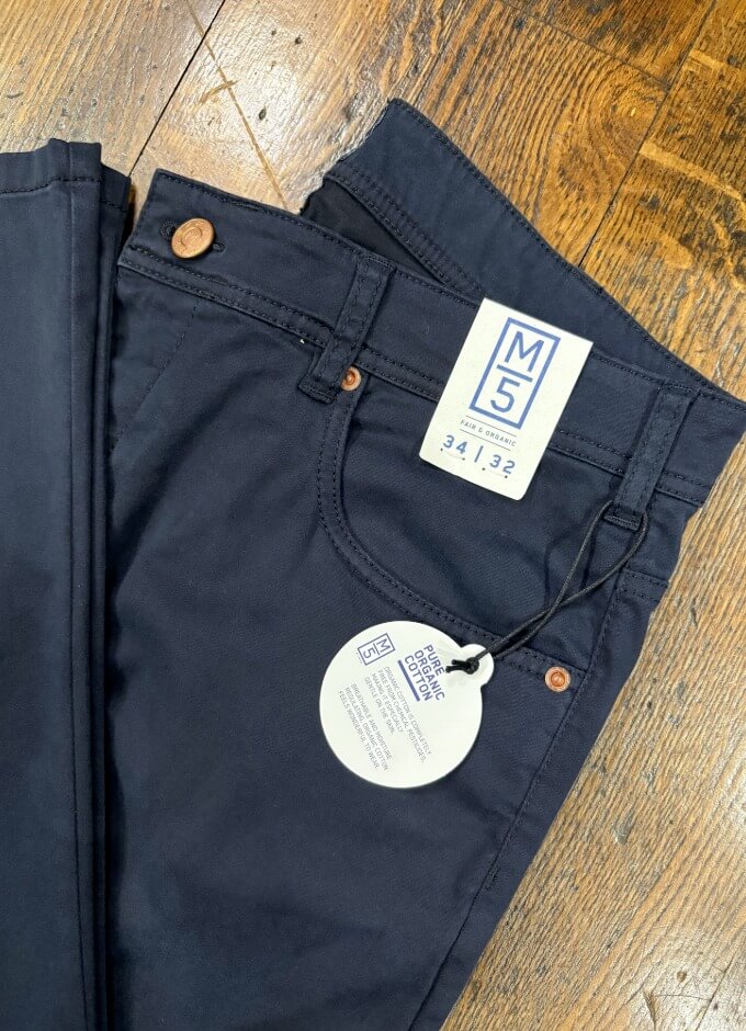 M5 | Five Pocket Chino | Navy