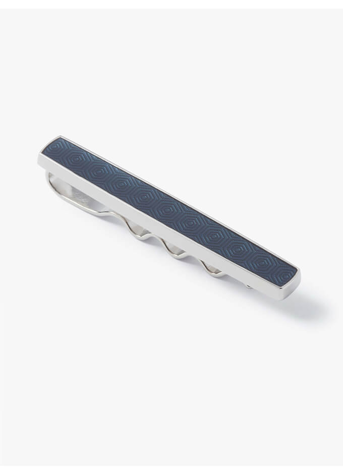 Tie Slide | Adagio Navy