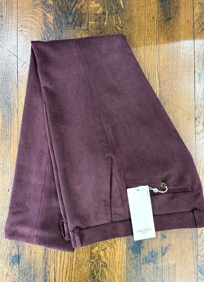 Needle Cords | Berry