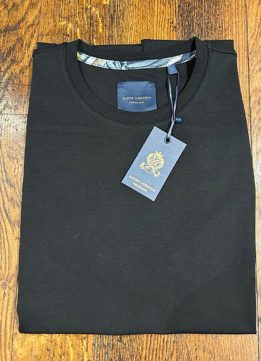 2024 Plain T-Shirt | Black