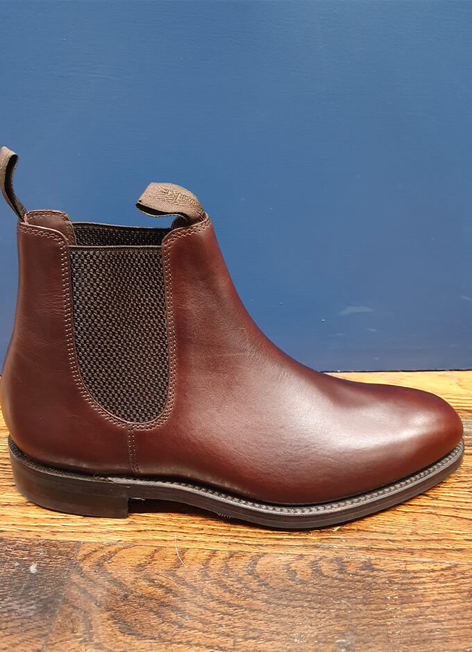 Emsworth | Boot | Dark Brown