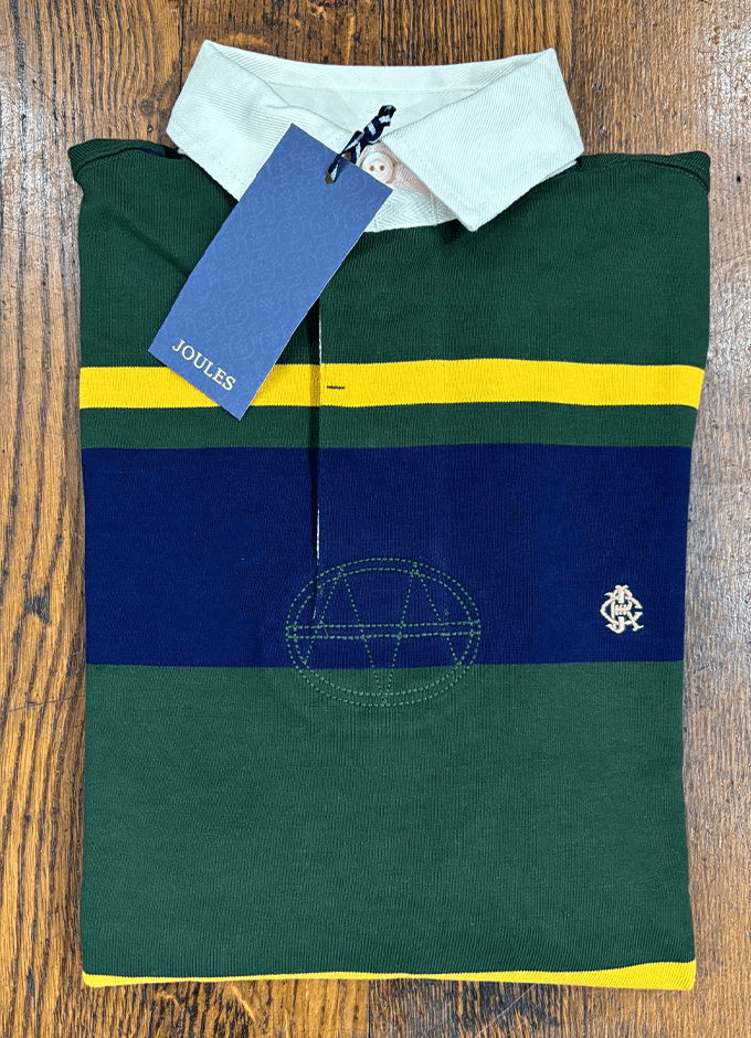 Onside Rugby Shirt | Green Stripe