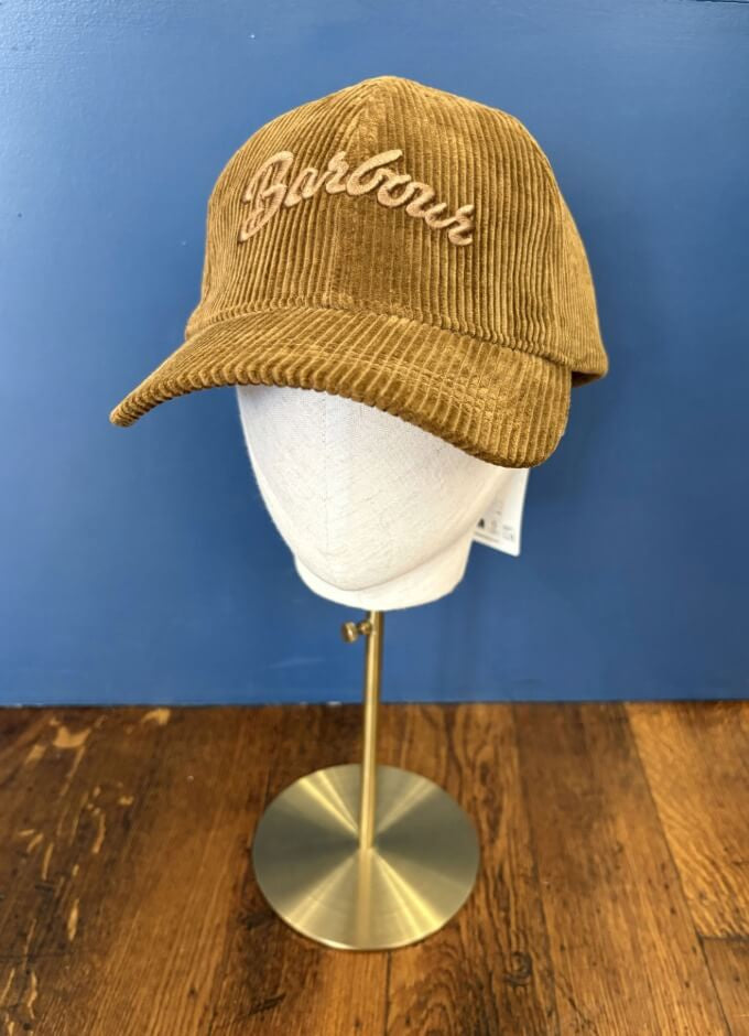 Ivybridge Cord Cap | Brown