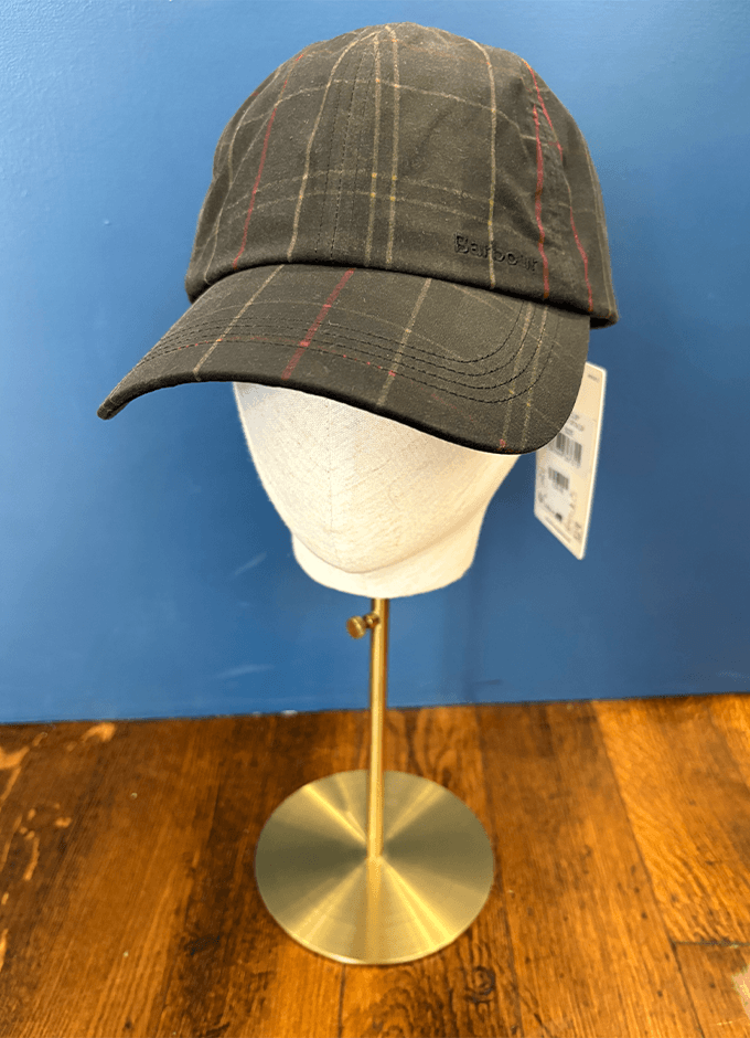 Haydon Tartan Cap