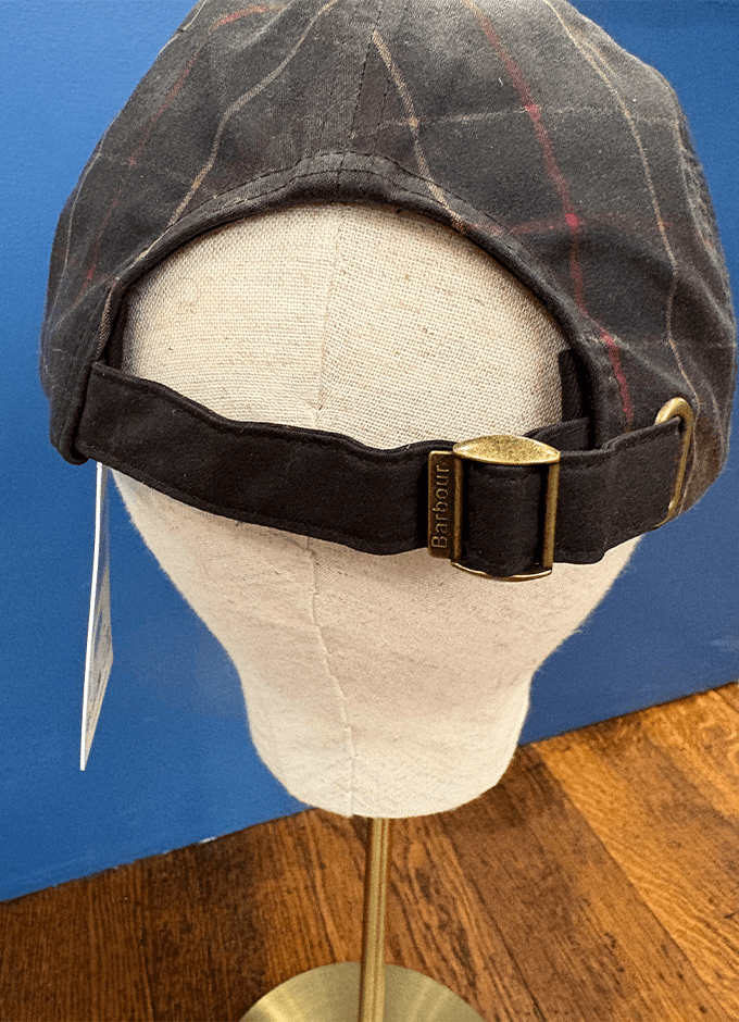 Haydon Tartan Cap