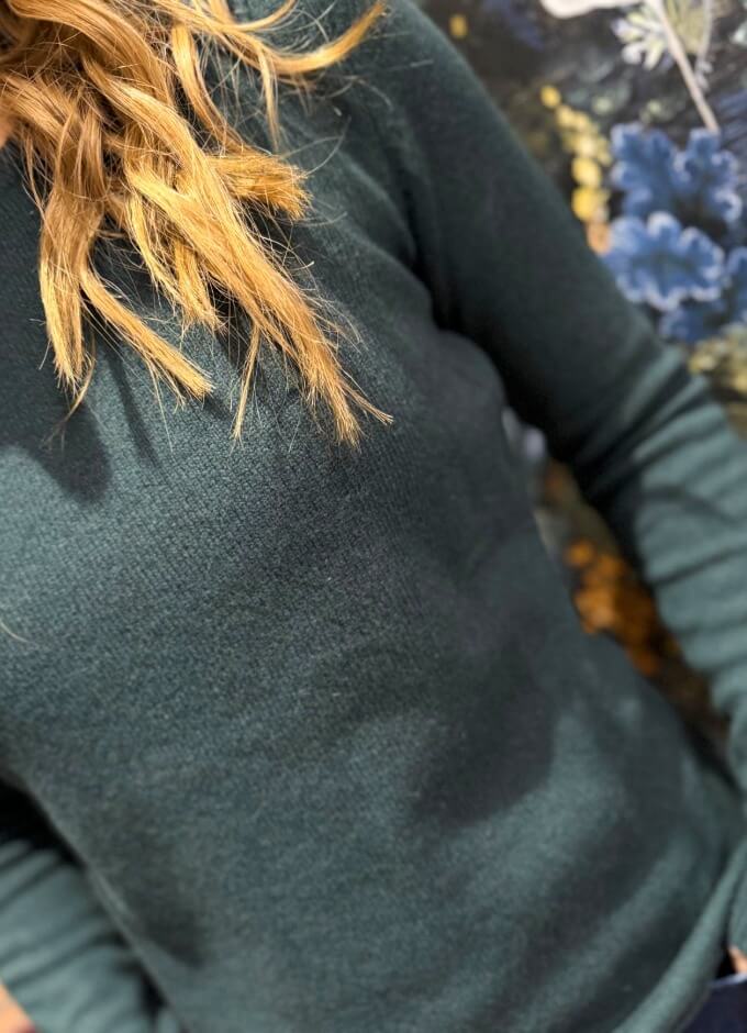 Ashgrove Cashmere Round Neck Jumper | Sacremento