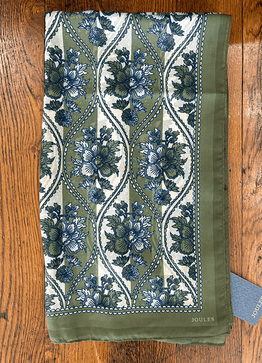 Abberton Scarf | Green