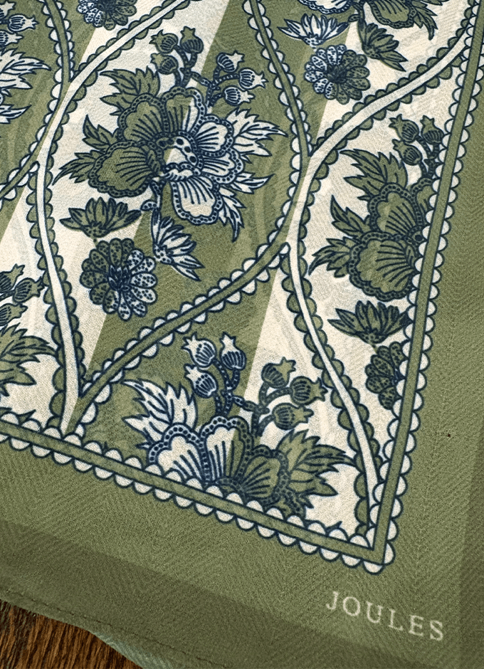 Abberton Scarf | Green