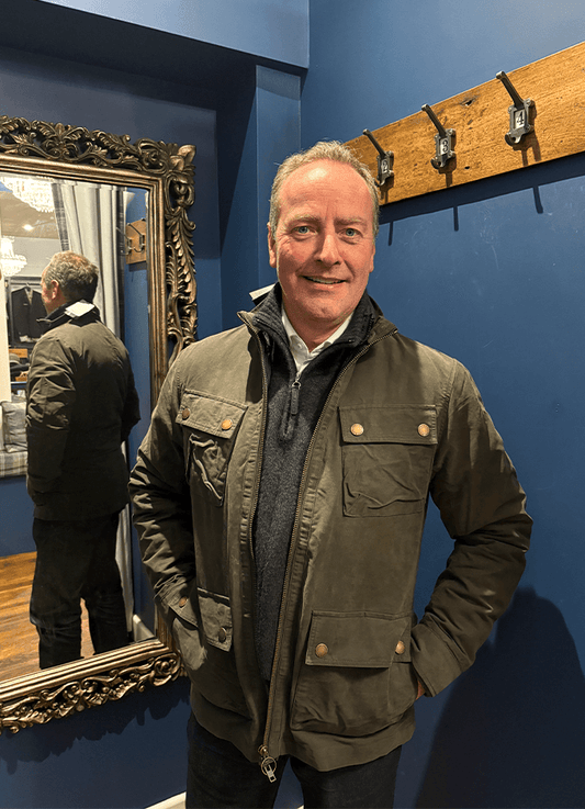 Aberdeen Jacket | Olive