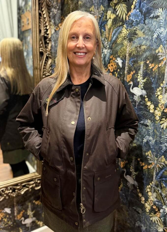 Ladies Acorn Waxed Jacket | Rustic Classic