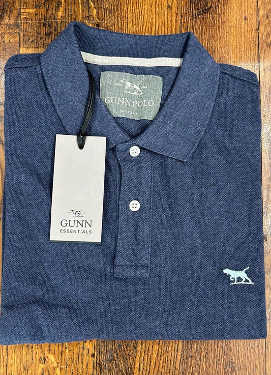 The Gunn Polo Shirt|Adriatic