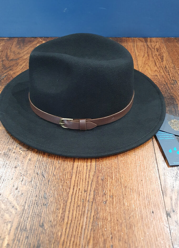 Adventurer Felt Hat | Black
