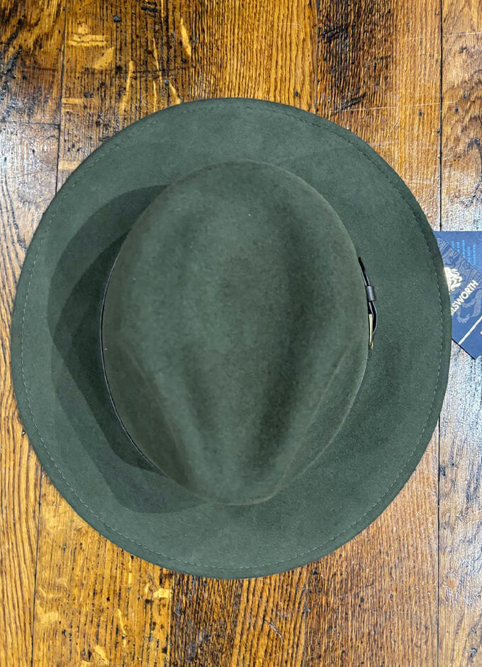 Adventurer Felt Hat |Turf