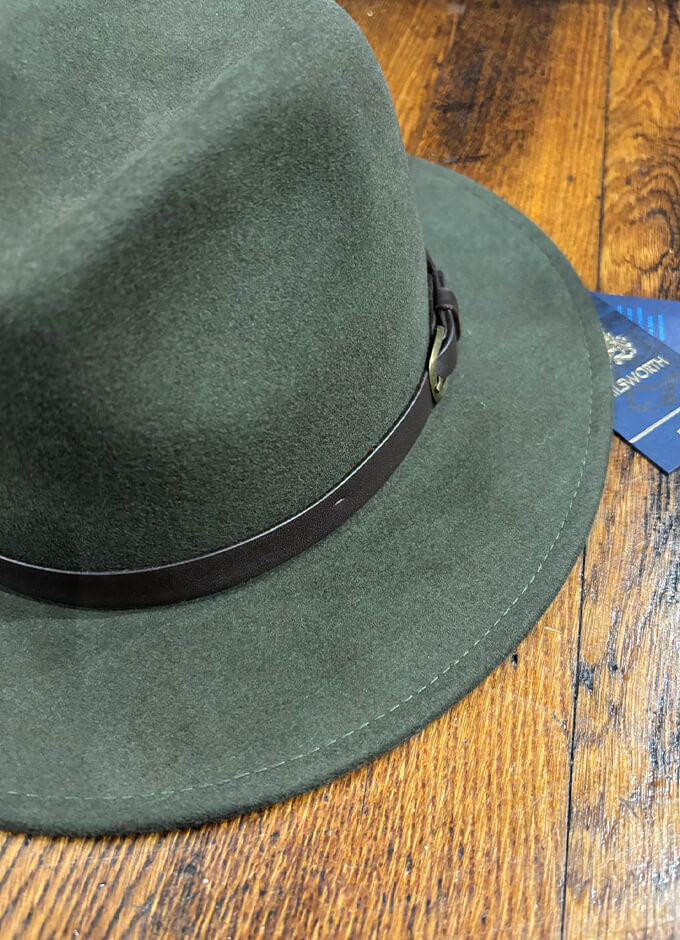 Adventurer Felt Hat |Turf