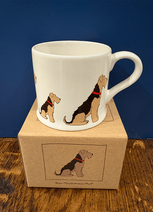 Sweet William | Dog Mug | Airdale