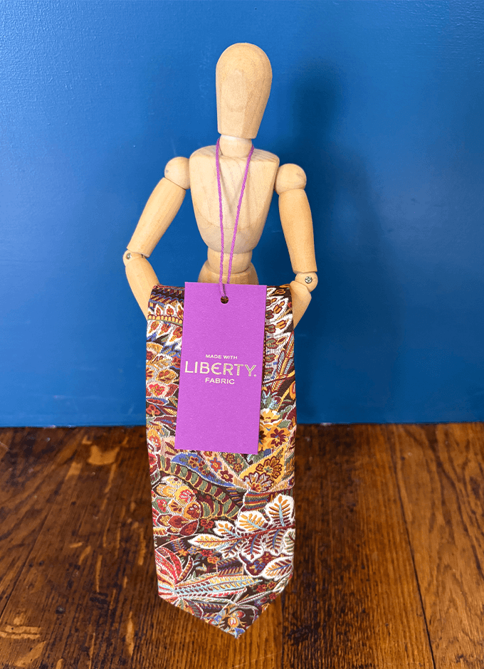 Tie | Adelphi | Made with Liberty Fabric