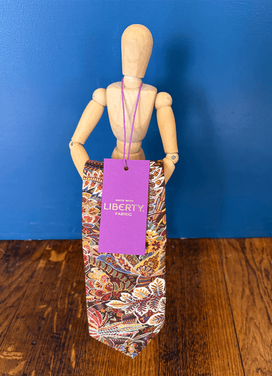 Tie | Adelphi | Made with Liberty Fabric