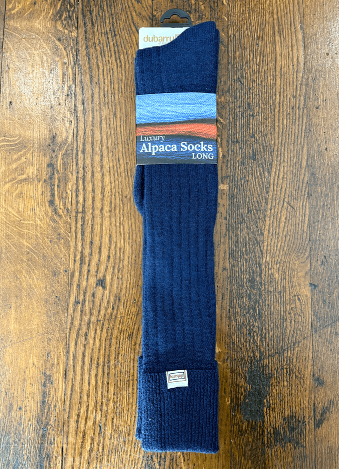 Alpaca Socks | Navy