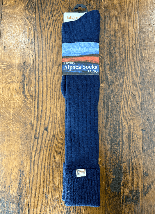 Alpaca Socks | Navy