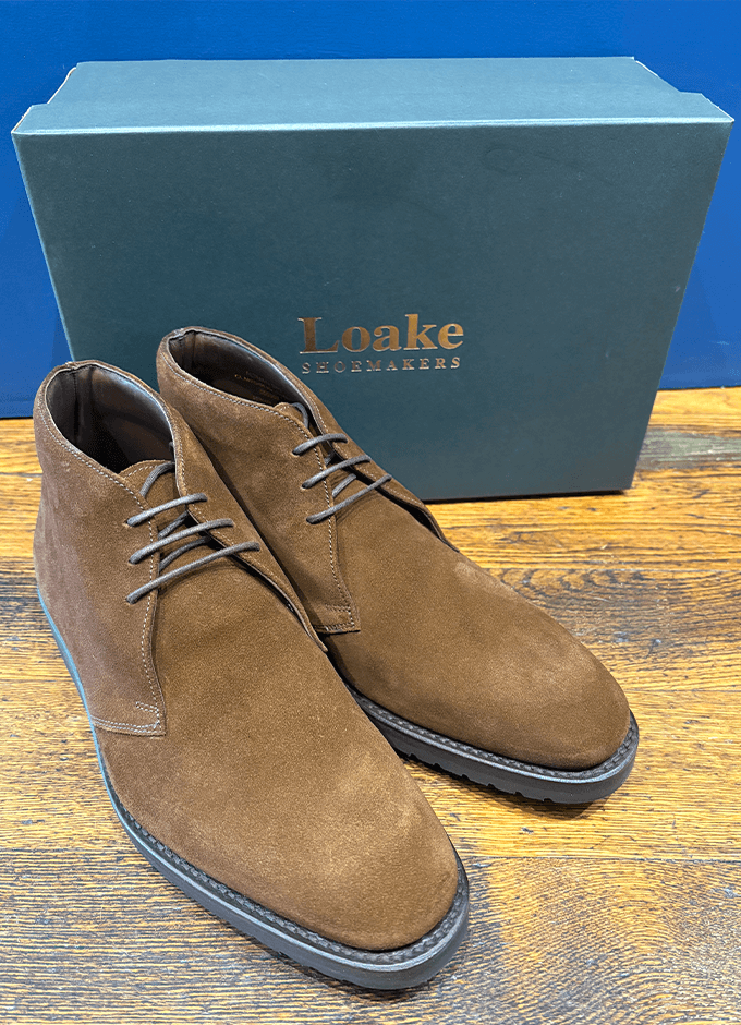 Altman | Brown Suede Boot