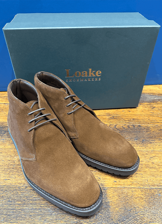 Altman | Brown Suede Boot