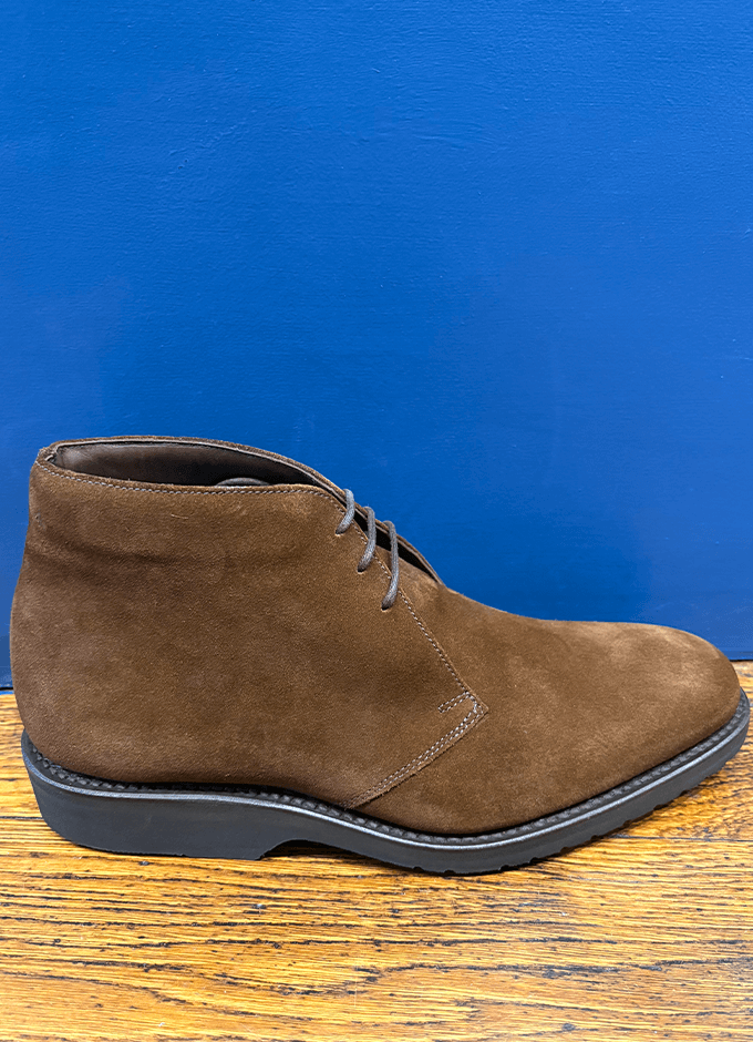 Altman | Brown Suede Boot