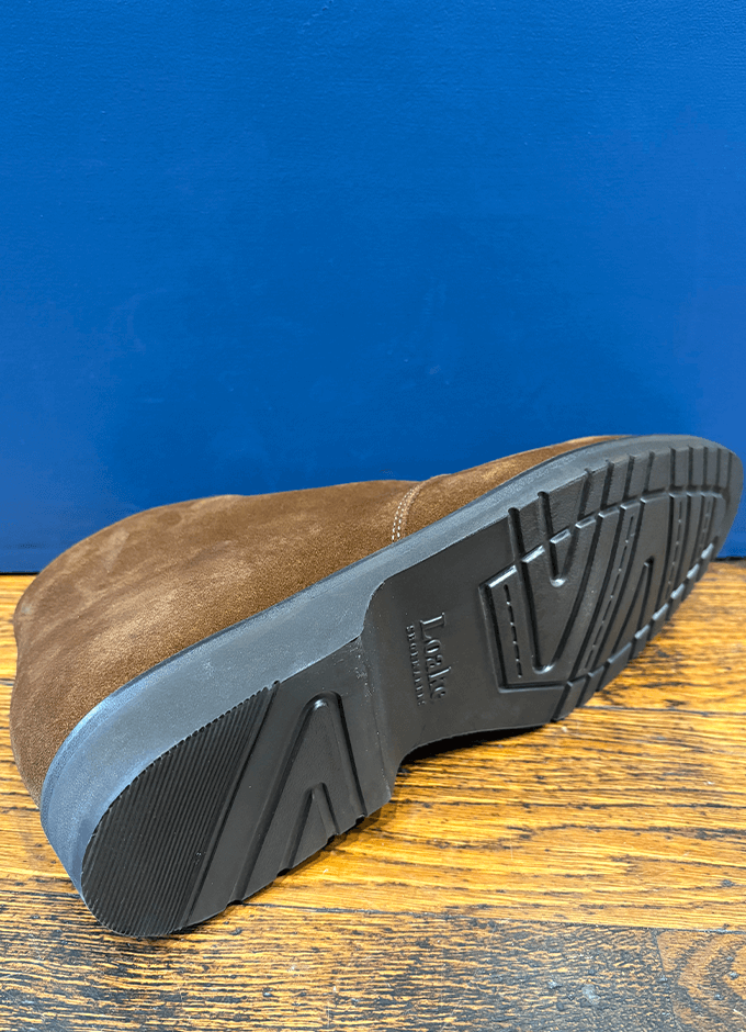 Altman | Brown Suede Boot