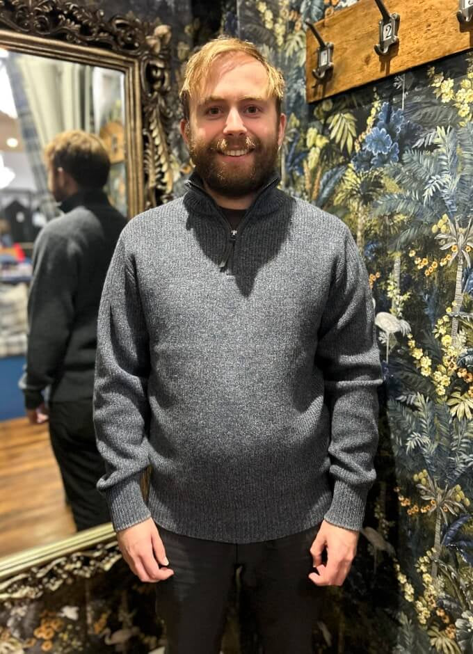 Robbies Road Knit | Stonewash