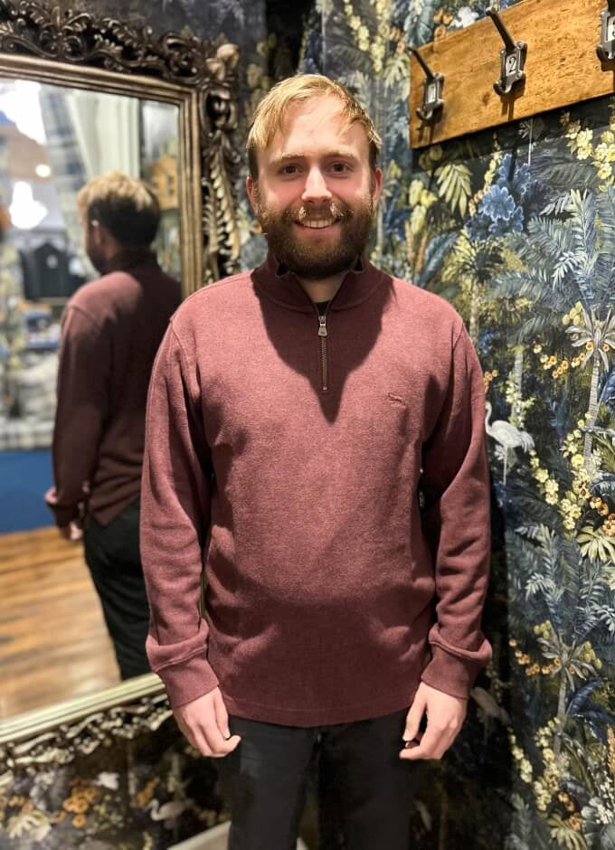 Alton Avenue Sweat | Rust