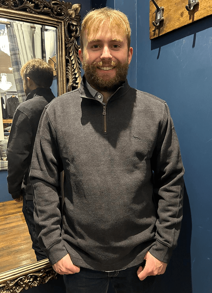 Rodd & Gunn | Alton Avenue Sweat | Mud