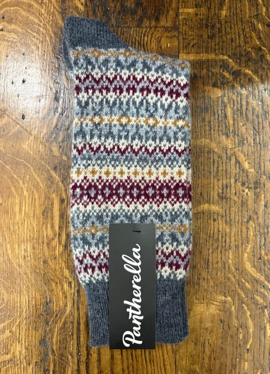 Cashmere Ambrose Socks | Dark Grey