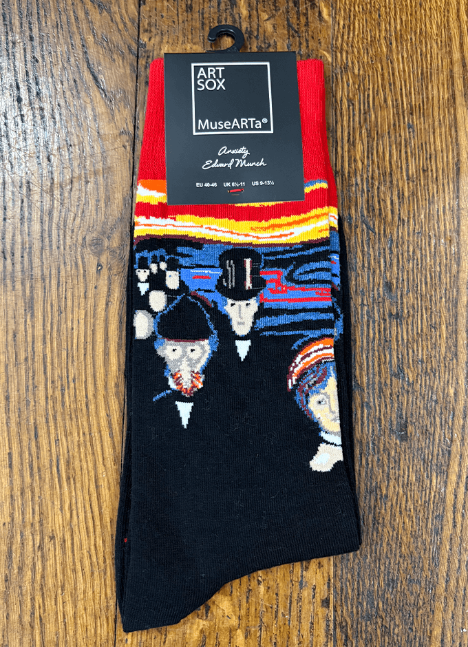 Artsox | Edvard Munch | Anxiety