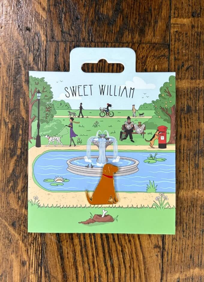 Sweet William | Dog Pin | Apricot Cockapoo