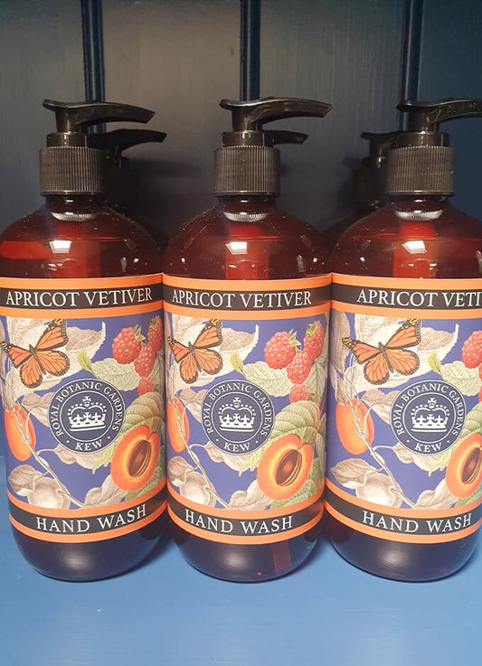 Kew Gardens Apricot Vetiver Hand Wash