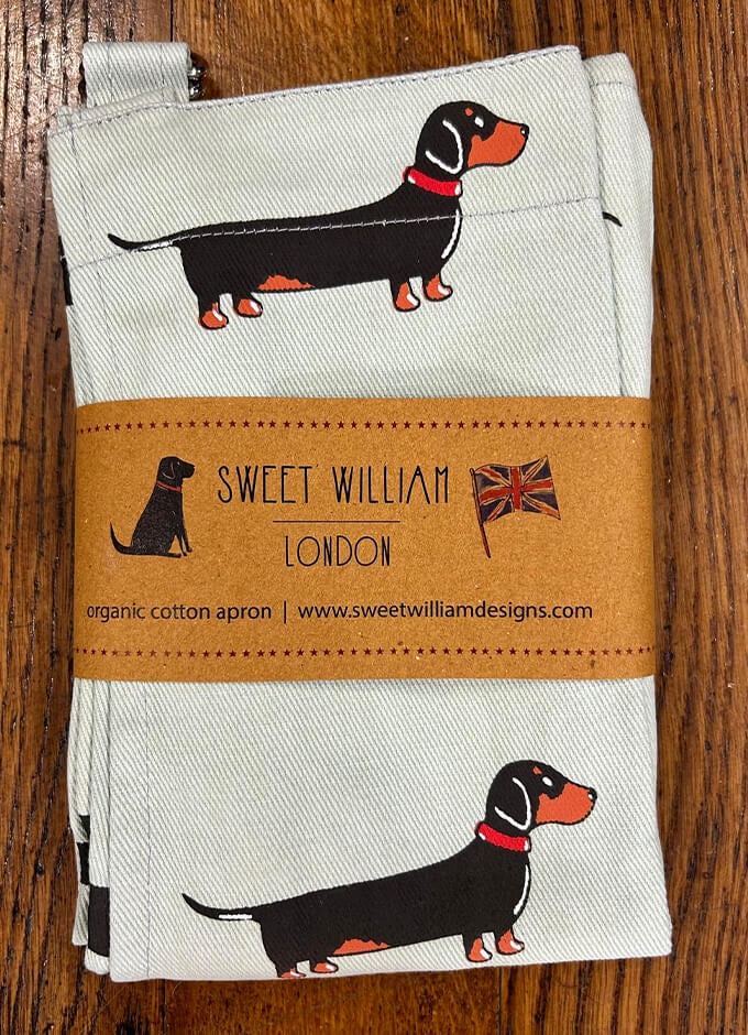 Sweet William | Dachshund Apron