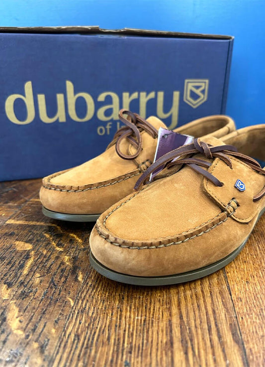 Dubarry | Aruba Deck Shoe | Cognac