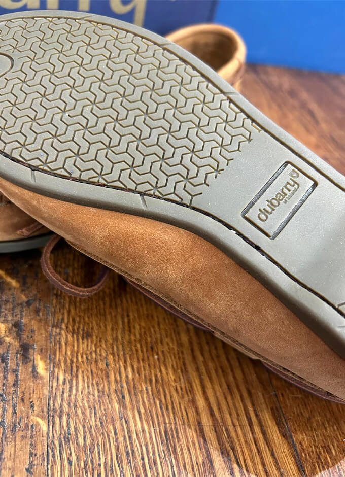 Dubarry | Aruba Deck Shoe | Cognac