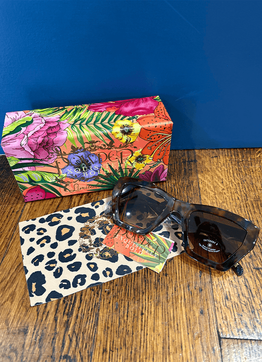 Arwen Ltd Edition Sunglasses | Ocean Tortoiseshell