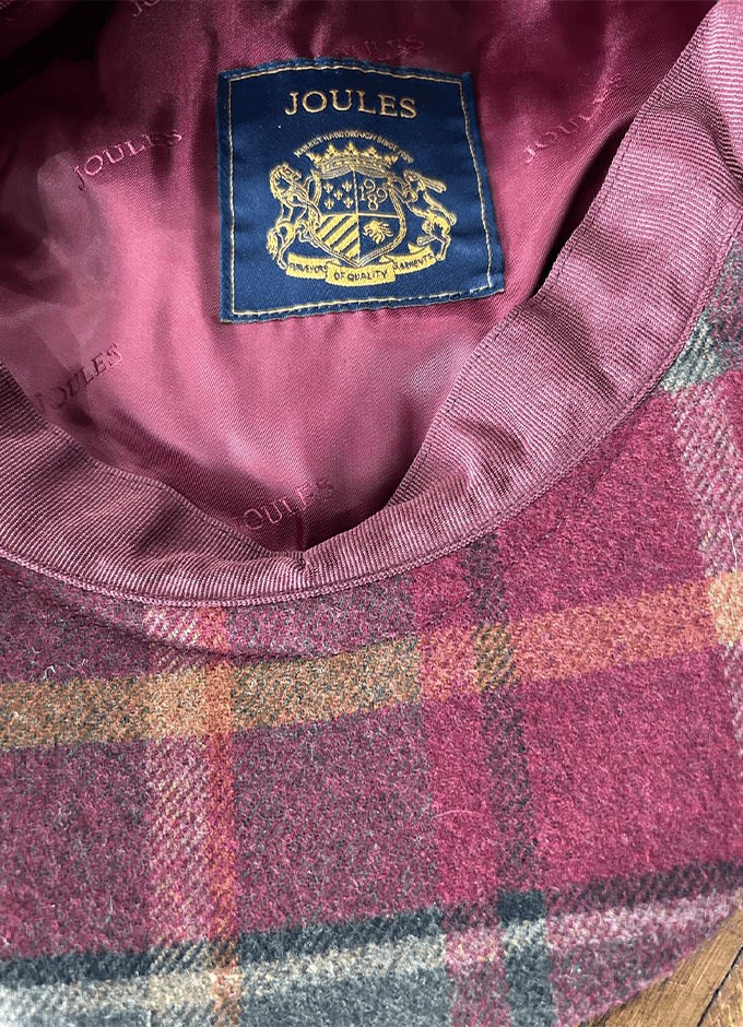 Ashby Tweed Flatcap | Berry
