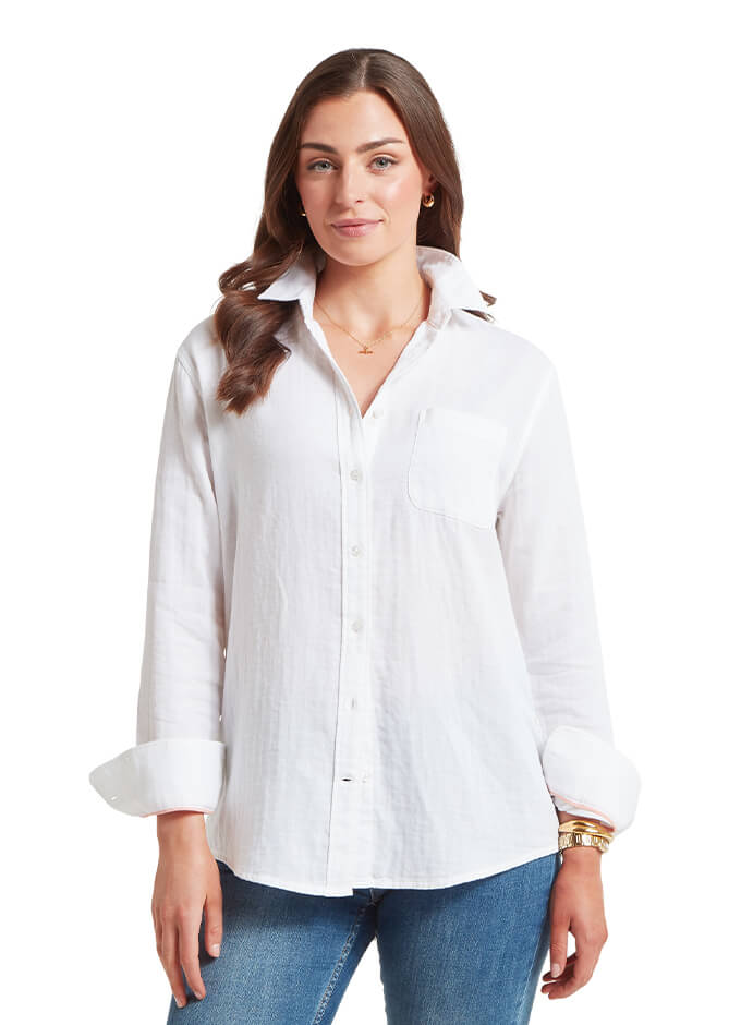 Schoffel | Ashdon Shirt | Soft White