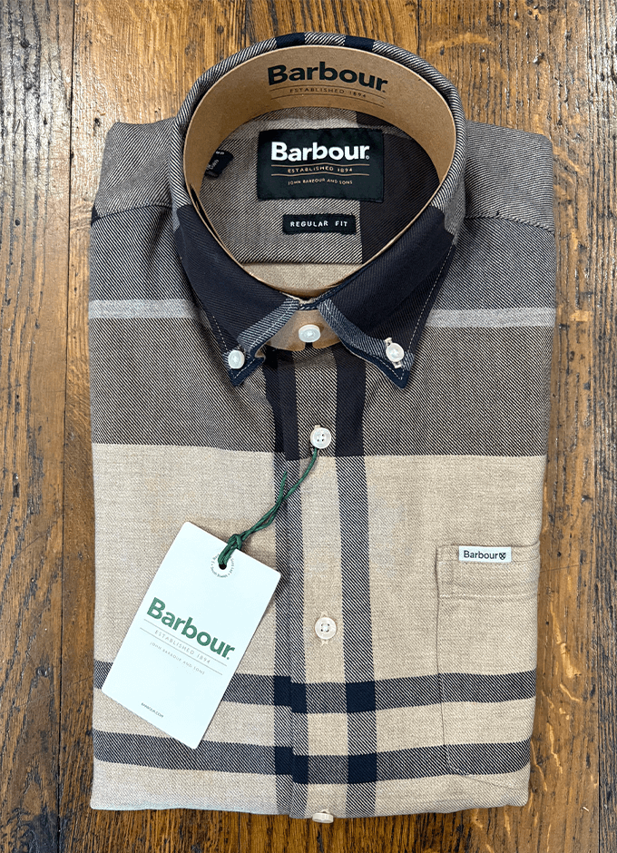 Barbour | Bearpark Regular Long Sleeve Shirt | Autumn Dress