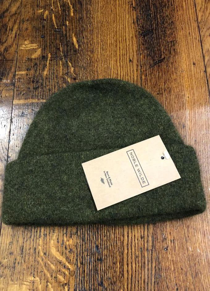 Possum Wool Beanie | Avoka