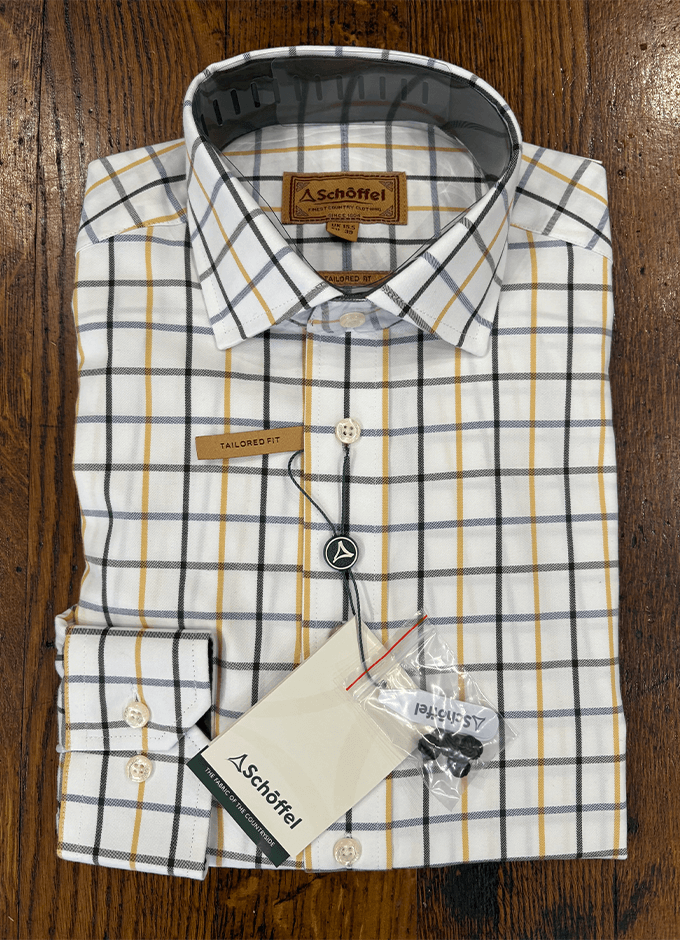 Baconsthorpe Tailored Shirt/Woodland Check