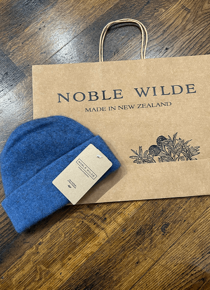 Possum Wool Beanie | Bahama