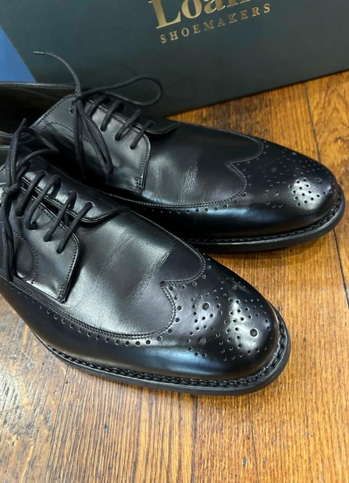 Bale | Brogue | Black Calf Leather