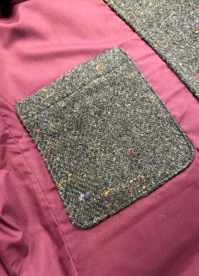 Ballysadare Donegal Tweed Jacket | Green
