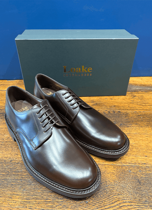 Barbican | Espresso Leather Shoe | Dark Brown