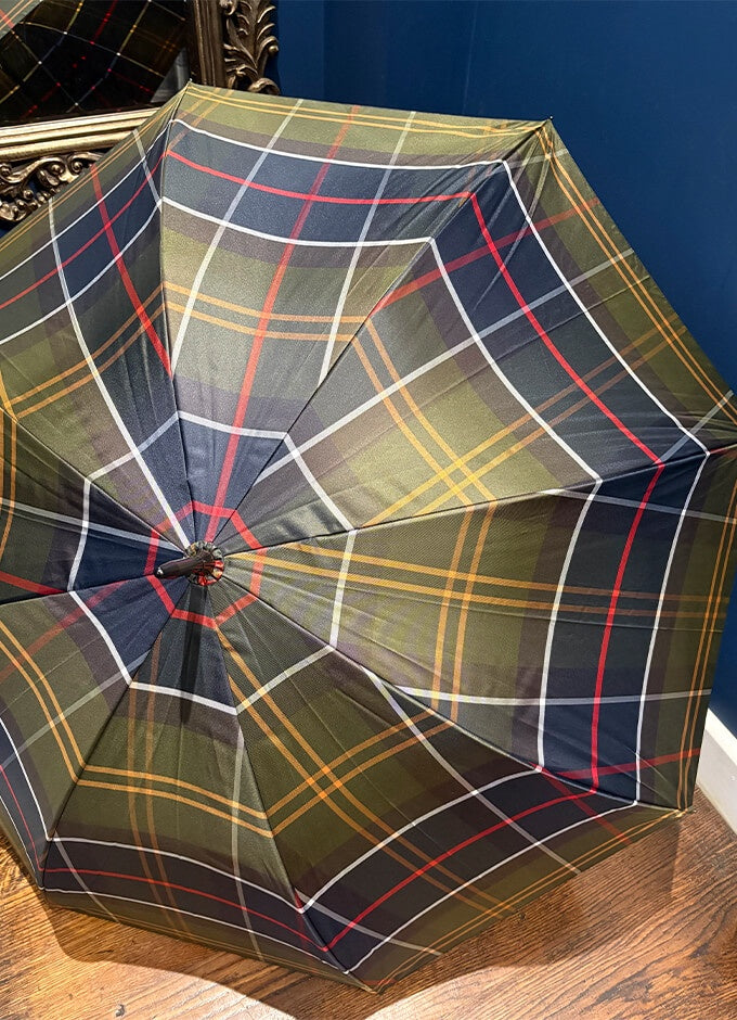 Barbour | Tartan Walker Umbrella | Barbour Tartan