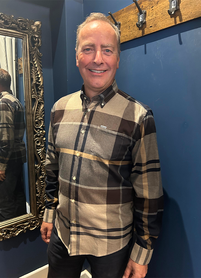 Barbour | Bearpark Regular Long Sleeve Shirt | Autumn Dress