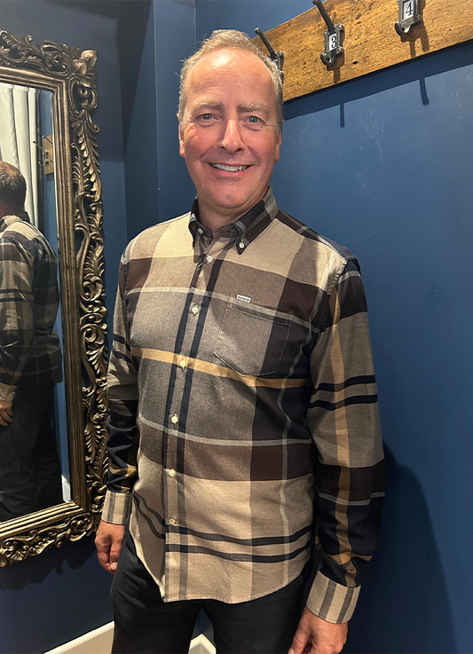 Barbour | Bearpark Regular Long Sleeve Shirt | Autumn Dress